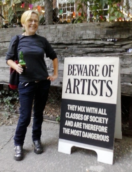 Beware of
                                                          Artists