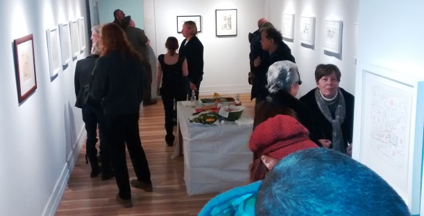 Ghosts and Echoes Opening Reception 006