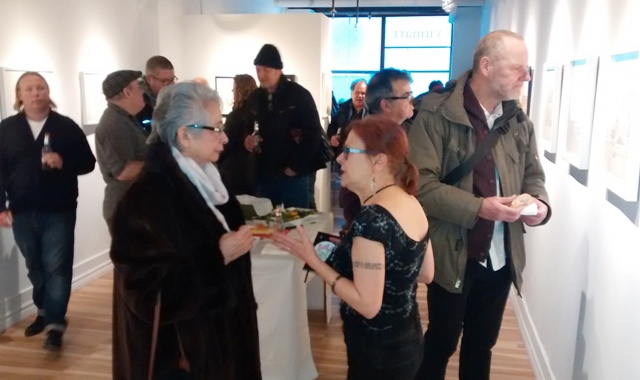 Ghosts and Echoes Opening Reception 007