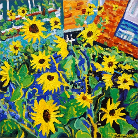 Urban Sunflowers